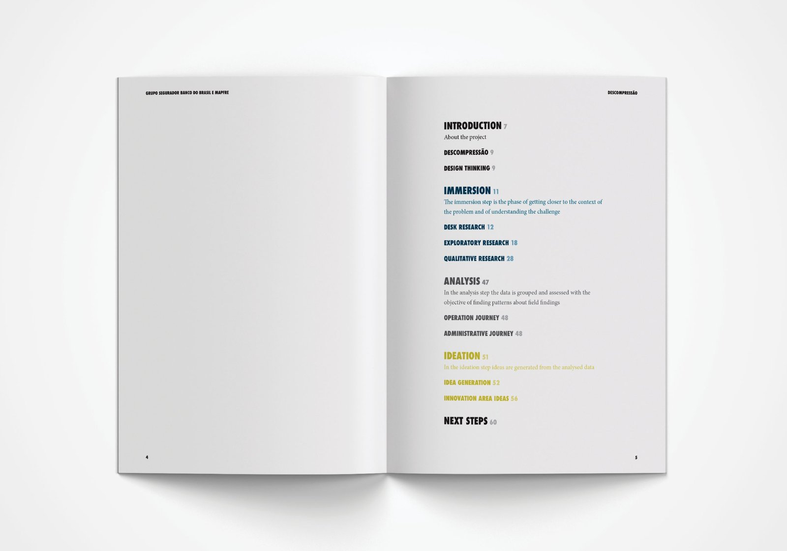 Descompressão Project Report