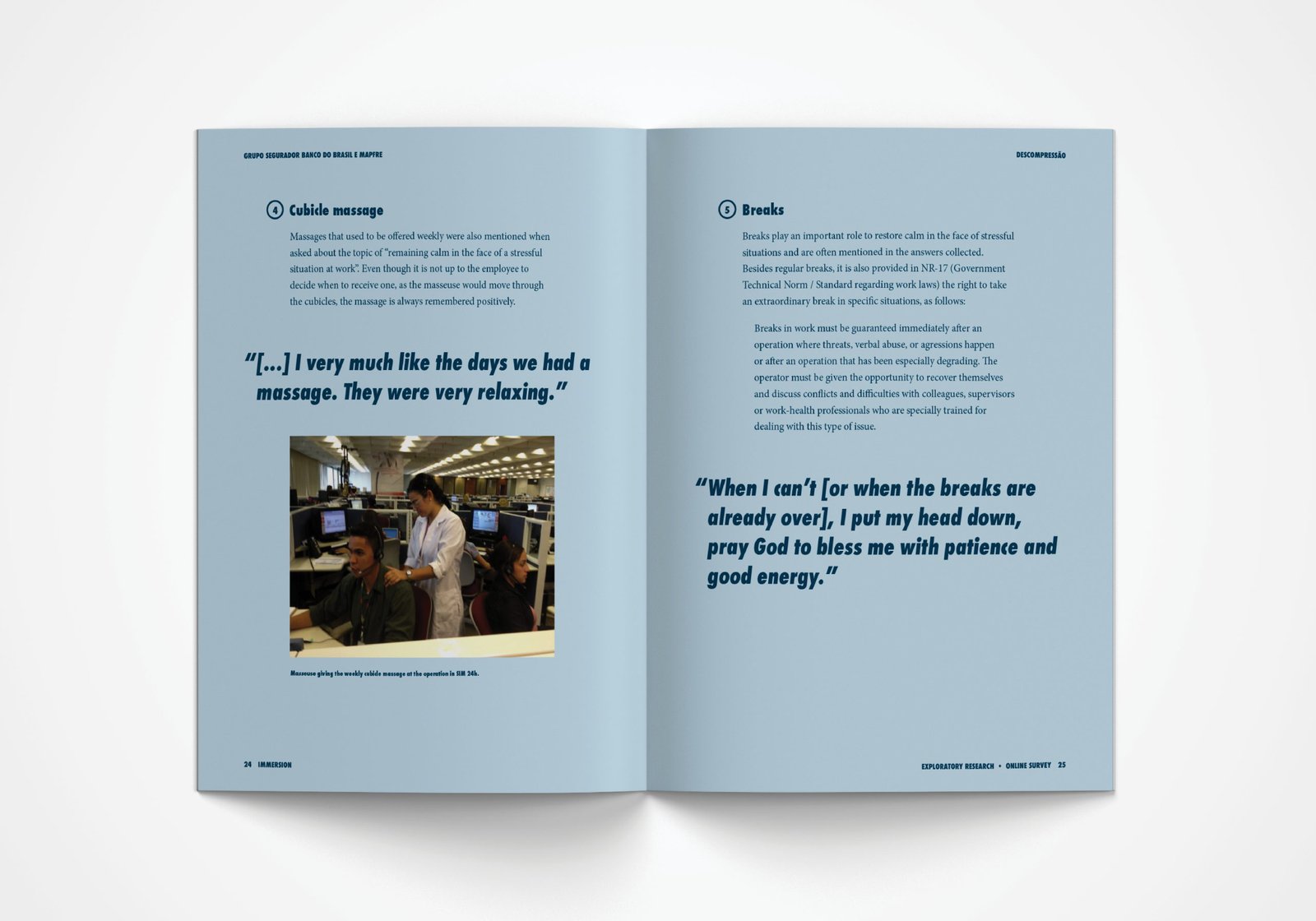 Descompressão Project Report